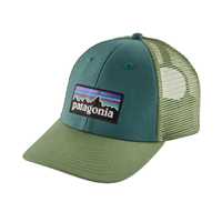 Cappellini - Tasmanian teal - Uomo - P-6 Logo LoPro Trucher Hat  Patagonia