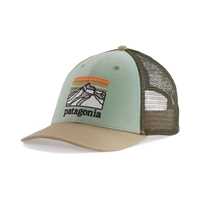 Cappellini - Tea green - Unisex - cappellino Line Logo Ridge Trucker Hat  Patagonia
