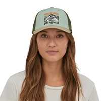 Cappellini - Tea green - Unisex - cappellino Line Logo Ridge Trucker Hat  Patagonia