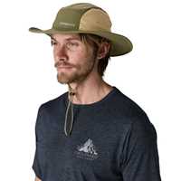 Cappellini - Tent Green - Unisex - Quandary Brimmer  Patagonia