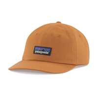 Cappellini - Umber brown - Unisex - P-6 Label Trad Cap  Patagonia