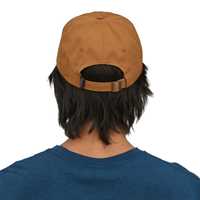 Cappellini - Umber brown - Unisex - P-6 Label Trad Cap  Patagonia