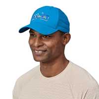Cappellini - Vessel Blue - Unisex - Cappellino Airshed Cap  Patagonia