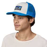 Cappellini - Vessel Blue - Unisex - Cappellino P-6 Logo Trucker Hat  Patagonia