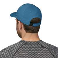 Cappellini - Wavy blue - Unisex - Cappellino Airshed Cap  Patagonia