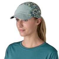 Cappellini - Wetland Blue - Unisex - Duckbill Cap  Patagonia