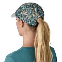 Cappellini - Wetland Blue - Unisex - Duckbill Cap  Patagonia