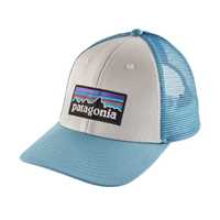 Cappellini - White brack up blue - Uomo - P-6 Logo LoPro Trucher Hat  Patagonia