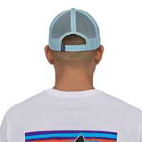 Cappellini - White - Unisex - cappellino Line Logo Ridge Trucker Hat  Patagonia