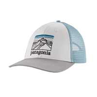 Cappellini - White - Unisex - cappellino Line Logo Ridge Trucker Hat  Patagonia