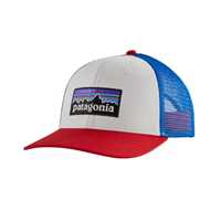 Cappellini - White - Unisex - Cappellino P-6 Logo Trucker Hat  Patagonia