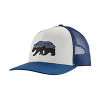 Cappellini - White - Unisex - Fitz Roy Bear Trucker Hat  Patagonia