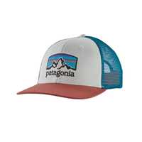 Cappellini - White - Unisex - Fitz Roy HorizontTrucker Hat  Patagonia