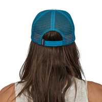 Cappellini - White - Unisex - Fitz Roy HorizontTrucker Hat  Patagonia