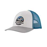 Cappellini - White - Unisex - Fitz Roy Scope LoPro Trucker Hat  Patagonia