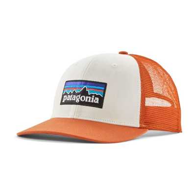 Cappellini - White - Unisex - P-6 Logo Trucker Hat  Patagonia