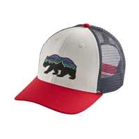Cappellini - White - Uomo - Fitz Roy Bear Truker Hat  Patagonia