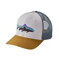 Cappellini - White - Uomo - Fitz Roy Trout Trucker Hat  Patagonia