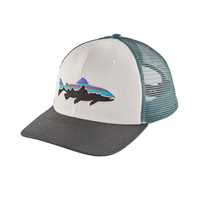 Cappellini - White w - Uomo - Fitz Roy Trout Trucker Hat  Patagonia