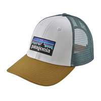 Cappellini - White w - Uomo - P-6 Logo LoPro Trucher Hat  Patagonia