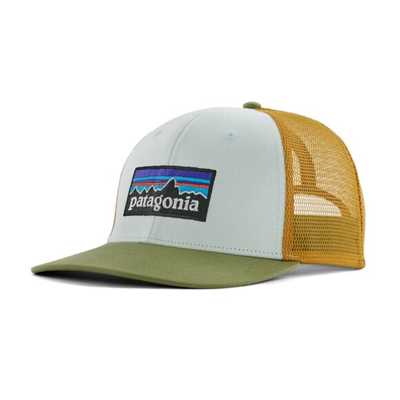 Cappellini - Wispy Green - Unisex - Cappellino P-6 Logo Trucker Hat  Patagonia