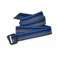 Cinture - Fitzroy belt stripe andes blue - Unisex - Friction Belt  Patagonia