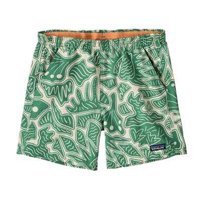 Costumi - Heartleaf Green - Donna - Ws Baggies Shorts - 5 in.  Patagonia