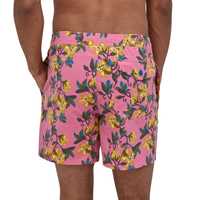 Costumi - Marble pink - Uomo - Ms Strech Wawefarer Volley Shorts-16  Patagonia