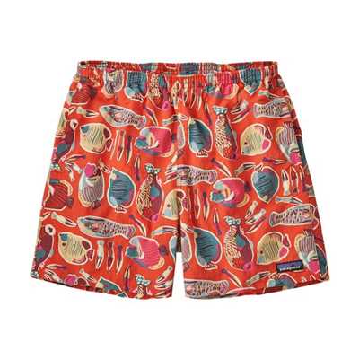 Costumi - Pollinator Orange - Uomo - Ms Baggies Shorts - 5 in.  Patagonia