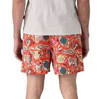 Costumi - Pollinator Orange - Uomo - Ms Baggies Shorts - 5 in.  Patagonia