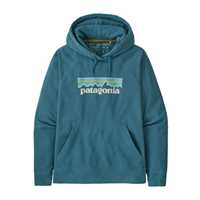 Felpe - Abalone blue - Donna - Felpa donna Ws P-6 Logo Organic Hoody  Patagonia