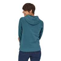 Felpe - Abalone blue - Donna - Felpa donna Ws P-6 Logo Organic Hoody  Patagonia