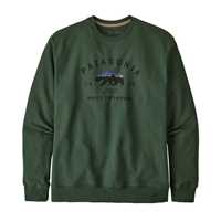 Felpe - Alder green - Uomo - Felpa Ms Fitz Roy Bear Uprisal Crew Sweatshirt  Patagonia