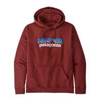 Felpe - Barn red - Uomo - Felpa uomo Ms P-6 Logo Uprisal Hoody  Patagonia