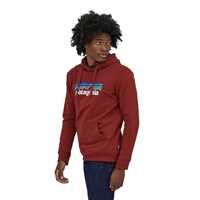 Felpe - Barn red - Uomo - Felpa uomo Ms P-6 Logo Uprisal Hoody  Patagonia