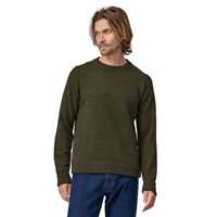 Felpe - Basin green - Uomo - Maglione lana Ms Recyvled Wool-Blend Sweater  Patagonia