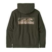 POS-WBF25_39665_BSNG Felpe - Basin green - Uomo - Ms Boardshort Logo Uprisal Hoody  Patagonia