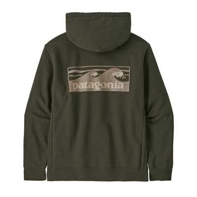 POS-WBF25_39665_BSNG.jpg Felpe - Basin green - Uomo - Ms Boardshort Logo Uprisal Hoody  Patagonia