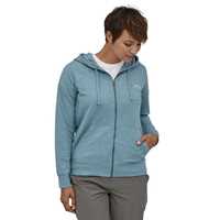 Felpe - Berlin blue - Donna - Ws Pastel P-6 Label Ahnya Full-Zip Hoody  Patagonia