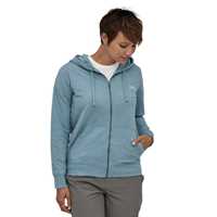 Felpe - Berlin blue - Donna - Ws Pastel P-6 Label Ahnya Full-Zip Hoody  Patagonia