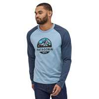 Felpe - Berlin blue - Uomo - Ms Fitz Roy Scope LW Crew Sweatshirt  Patagonia