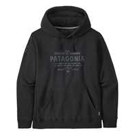 Felpe - Black - Uomo - Felpa Forge Mark Uprisal Hoody Cotone Patagonia