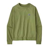 Felpe - Buckhorn Green - Donna - Felpa donna Regenerative Organic Cotton Essential Top  Patagonia