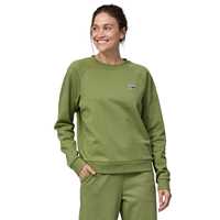 Felpe - Buckhorn Green - Donna - Felpa donna Regenerative Organic Cotton Essential Top  Patagonia