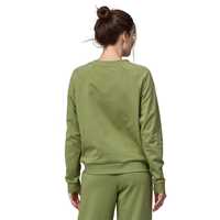 Felpe - Buckhorn Green - Donna - Felpa donna Regenerative Organic Cotton Essential Top  Patagonia