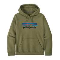 Felpe - Buckhorn Green - Uomo - P-6 Logo Uprisal Hoody  Patagonia