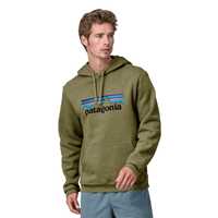 Felpe - Buckhorn Green - Uomo - P-6 Logo Uprisal Hoody  Patagonia