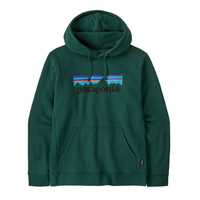 POS-WBF25_39622_CASG Felpe - Cascade Green - Uomo - P-6 Logo Uprisal Hoody  Patagonia