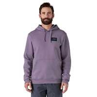 Felpe - Concrete Purple - Uomo - 73 Skyline Uprisal Hoody  Patagonia