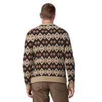Felpe - Dark natural - Uomo - Maglione lana Ms Recyvled Wool-Blend Sweater  Patagonia
